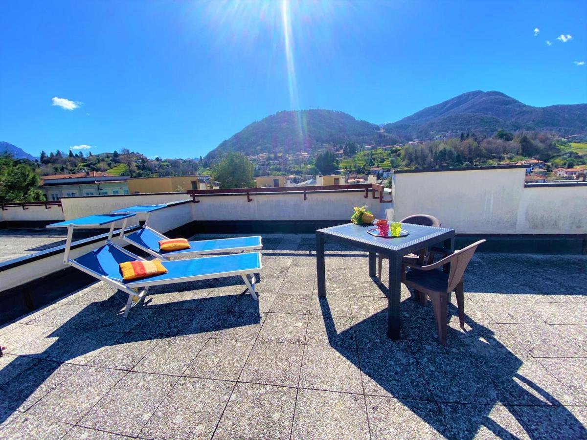 Apartmán Il Terrazzo A Bellagio Exteriér fotografie