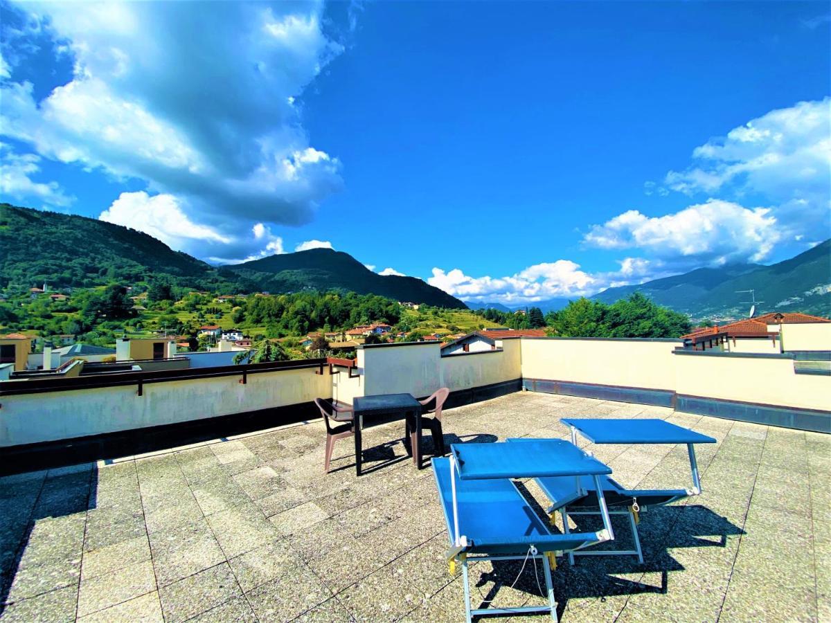 Apartmán Il Terrazzo A Bellagio Exteriér fotografie