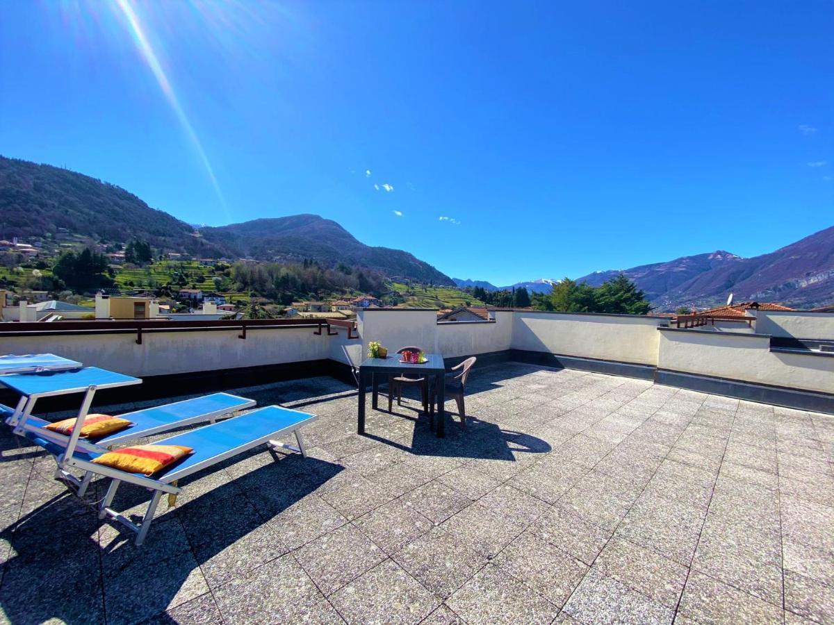 Apartmán Il Terrazzo A Bellagio Exteriér fotografie