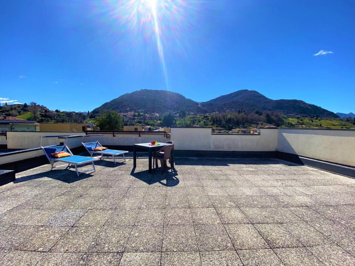 Apartmán Il Terrazzo A Bellagio Exteriér fotografie