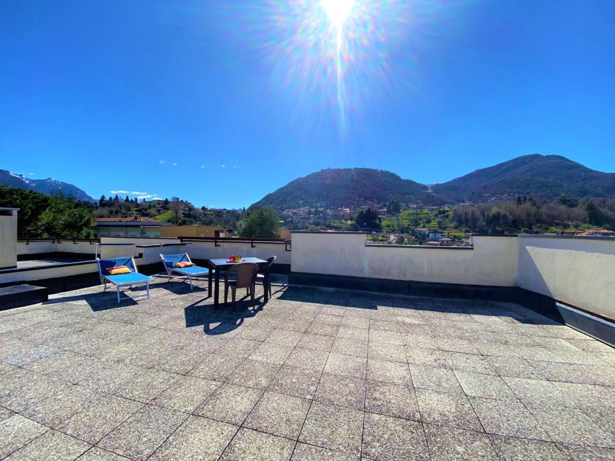 Apartmán Il Terrazzo A Bellagio Exteriér fotografie