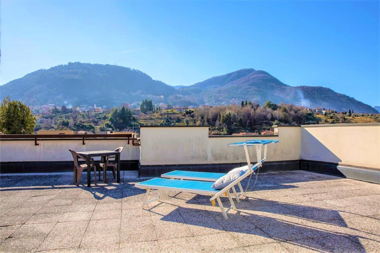 Apartmán Il Terrazzo A Bellagio Exteriér fotografie
