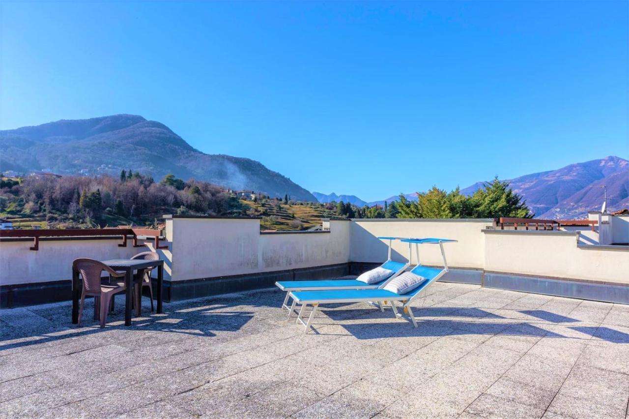 Apartmán Il Terrazzo A Bellagio Exteriér fotografie
