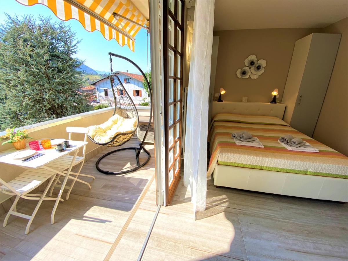 Apartmán Il Terrazzo A Bellagio Exteriér fotografie