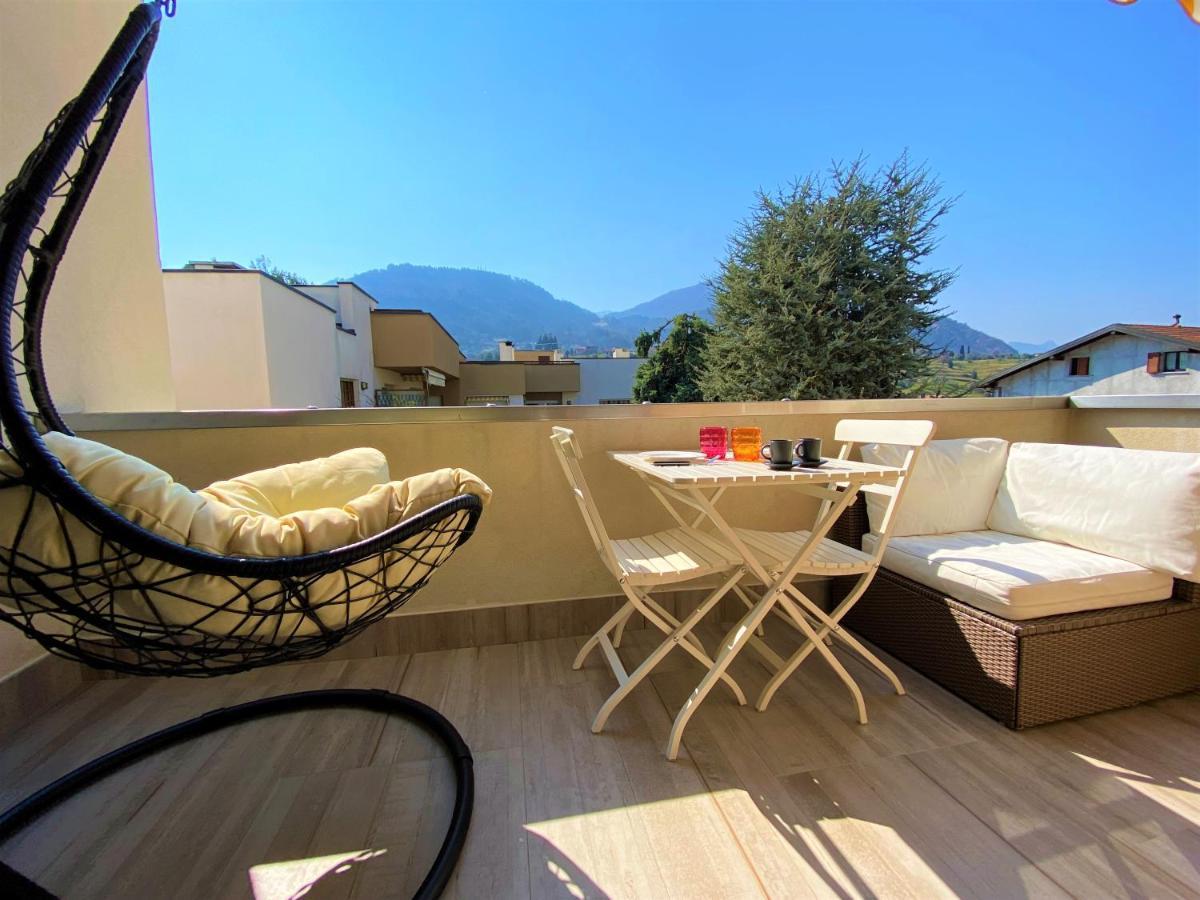 Apartmán Il Terrazzo A Bellagio Exteriér fotografie